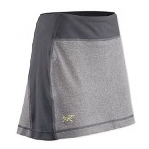 Arc'teryx Women's Large Gray Escala Skort Performance Skirt‎ Athletic Casual Gym
